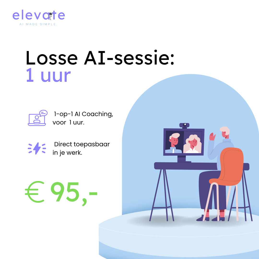 Losse AI-coachsessie : 1 uur